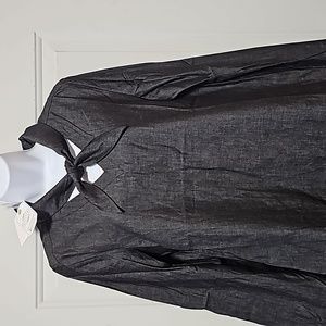 Black blouse light weight berry nice size